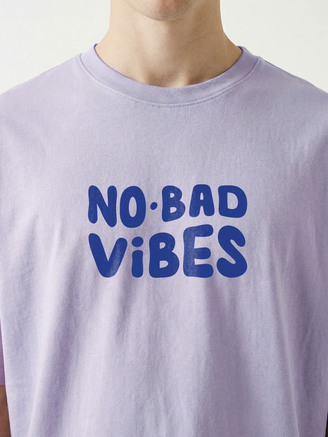 No Bad Vibes Oversized T-Shirt - Image 4
