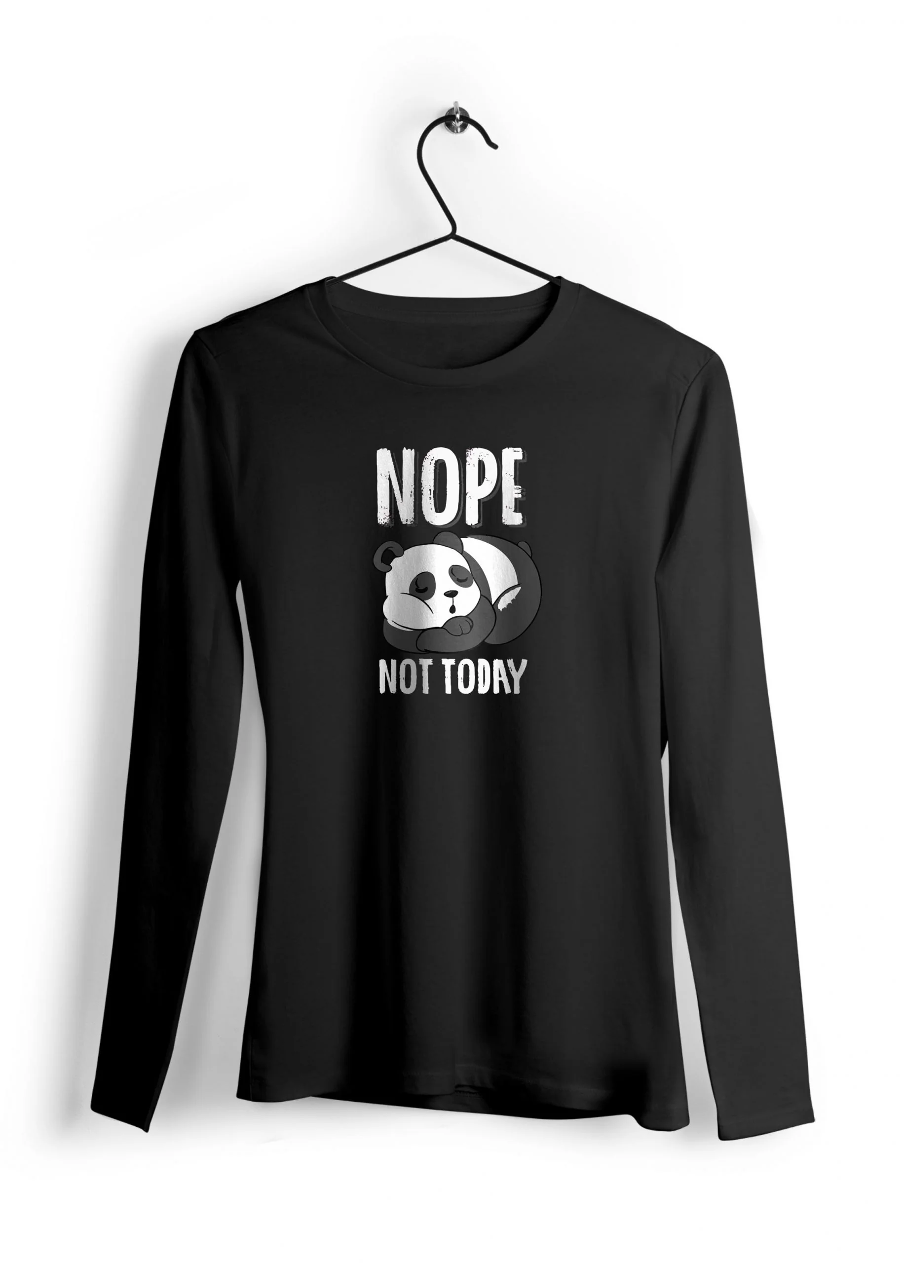 No Days Off Full Sleeve T-Shirt