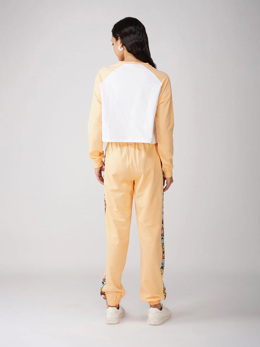 Women's Peach with White Coords - Image 3