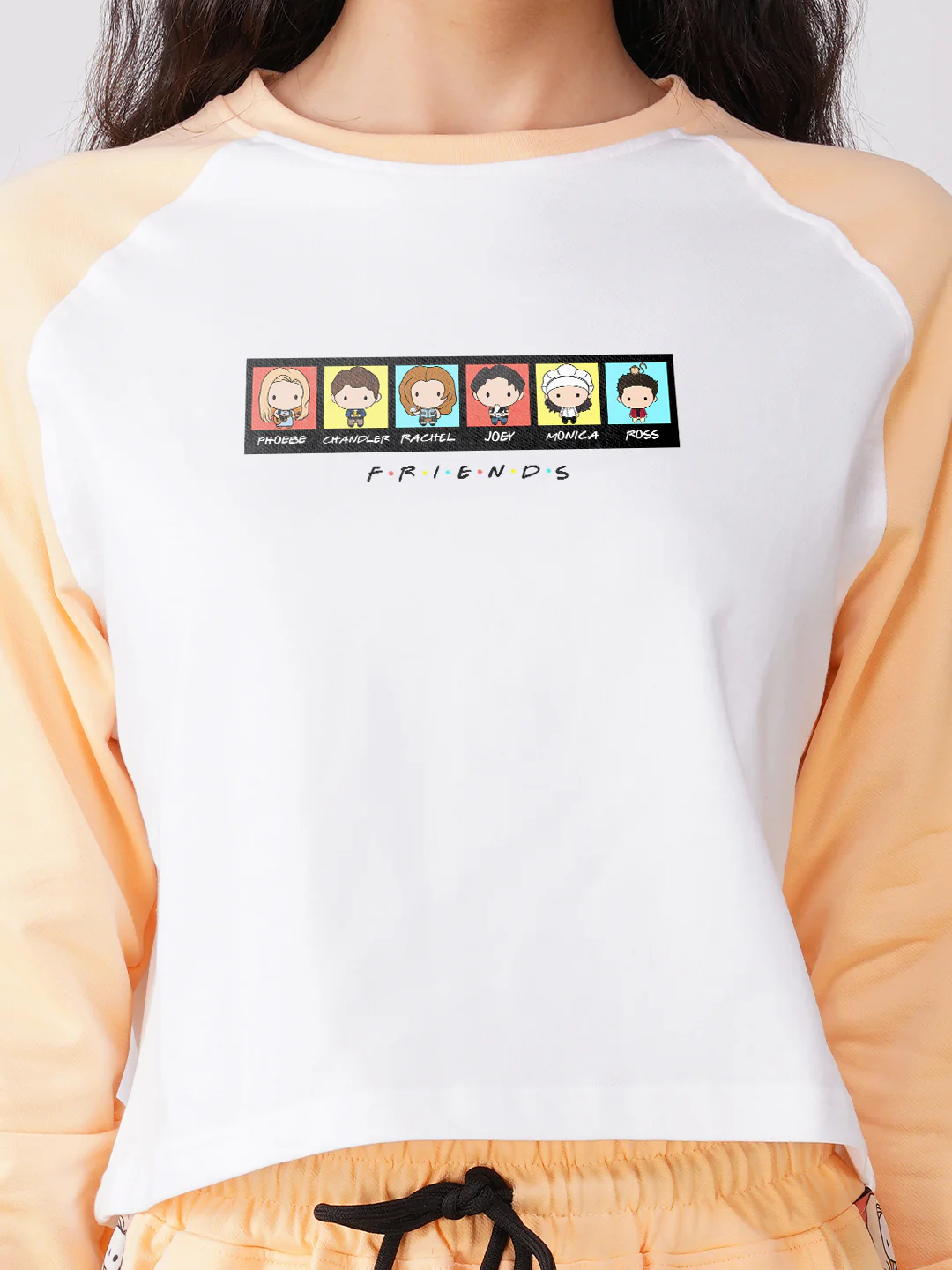 Women's Peach with White Coords - Image 5
