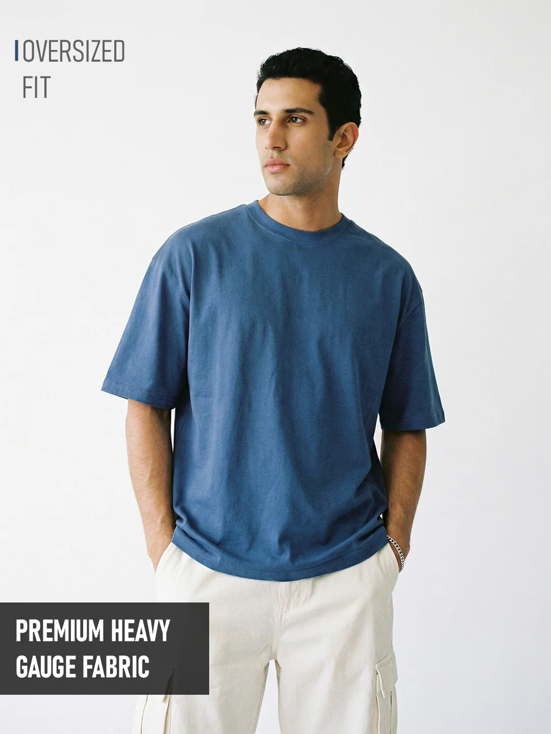 Plain Oversized T-Shirt - Image 13