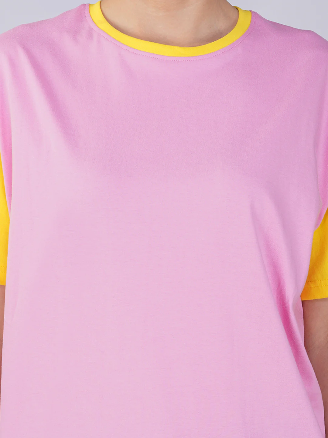 Plain Bum Bub Women Oversized T-Shirt - Image 5