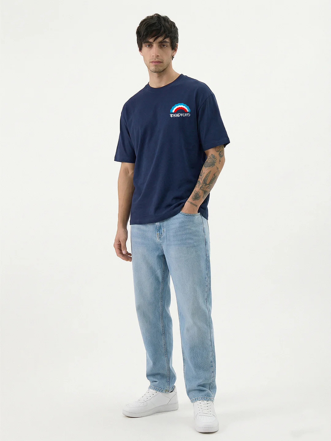 Rich Dreams Oversized T-Shirt - Image 3