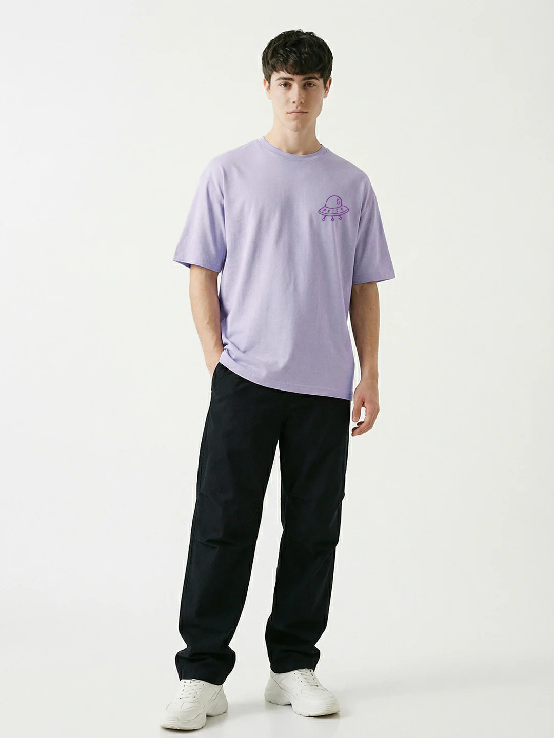 Space Oversized T-shirt - Image 3