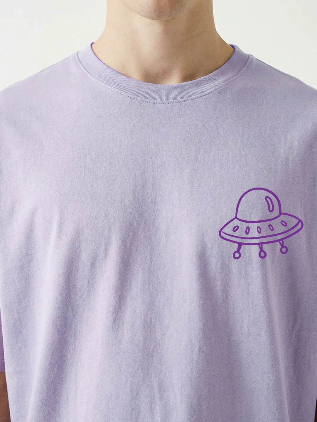 Space Oversized T-shirt - Image 4
