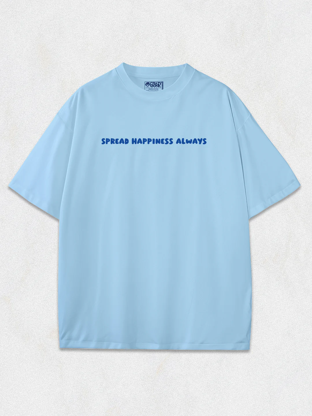 Spread Happiness Oversized T-Shirt - Image 2