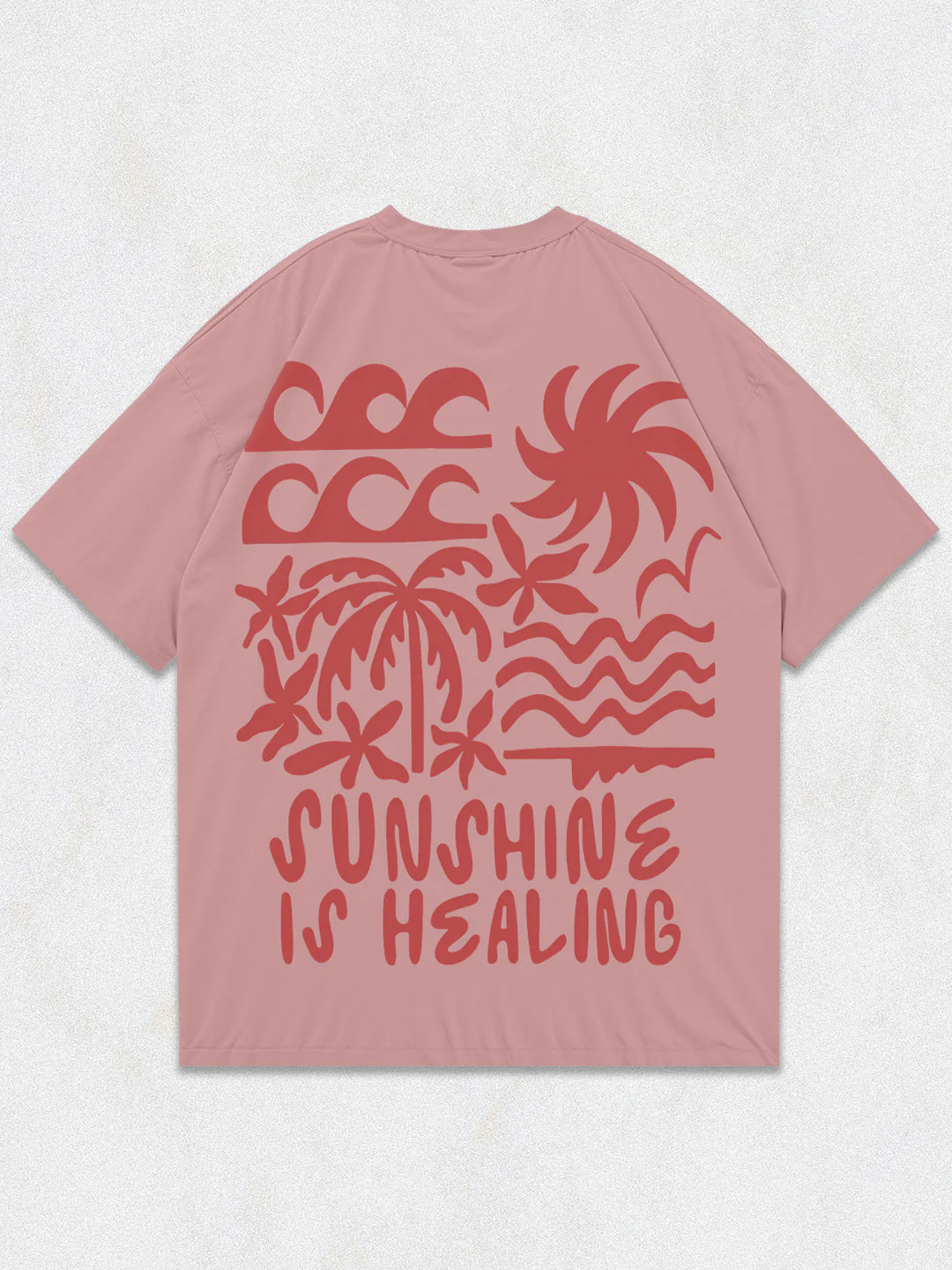 Sunshine is my Healing Oversized T-Shirt