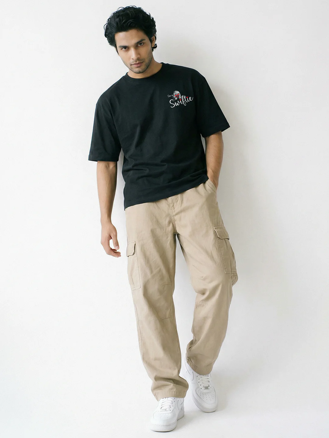 Taylor Swift Oversized T-Shirt - Image 3
