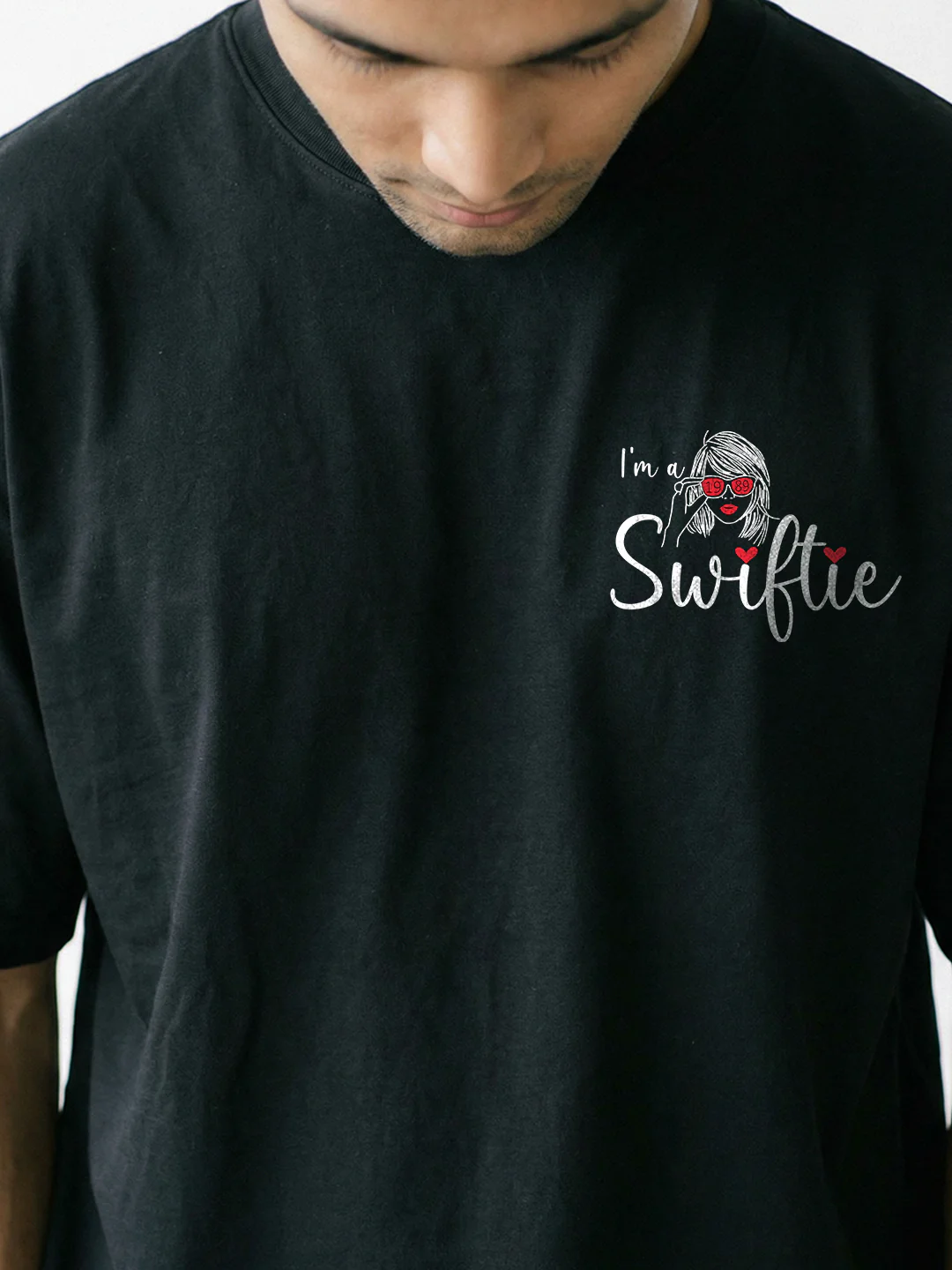 Taylor Swift Oversized T-Shirt - Image 4