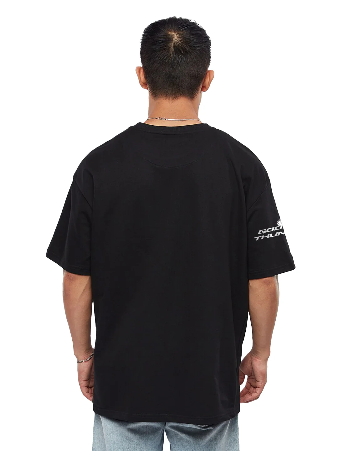 Thor The God Of Thunder Oversized T-Shirt - Image 2