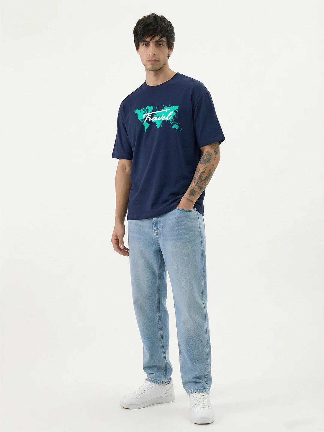 Travel Oversized T-Shirt - Image 3