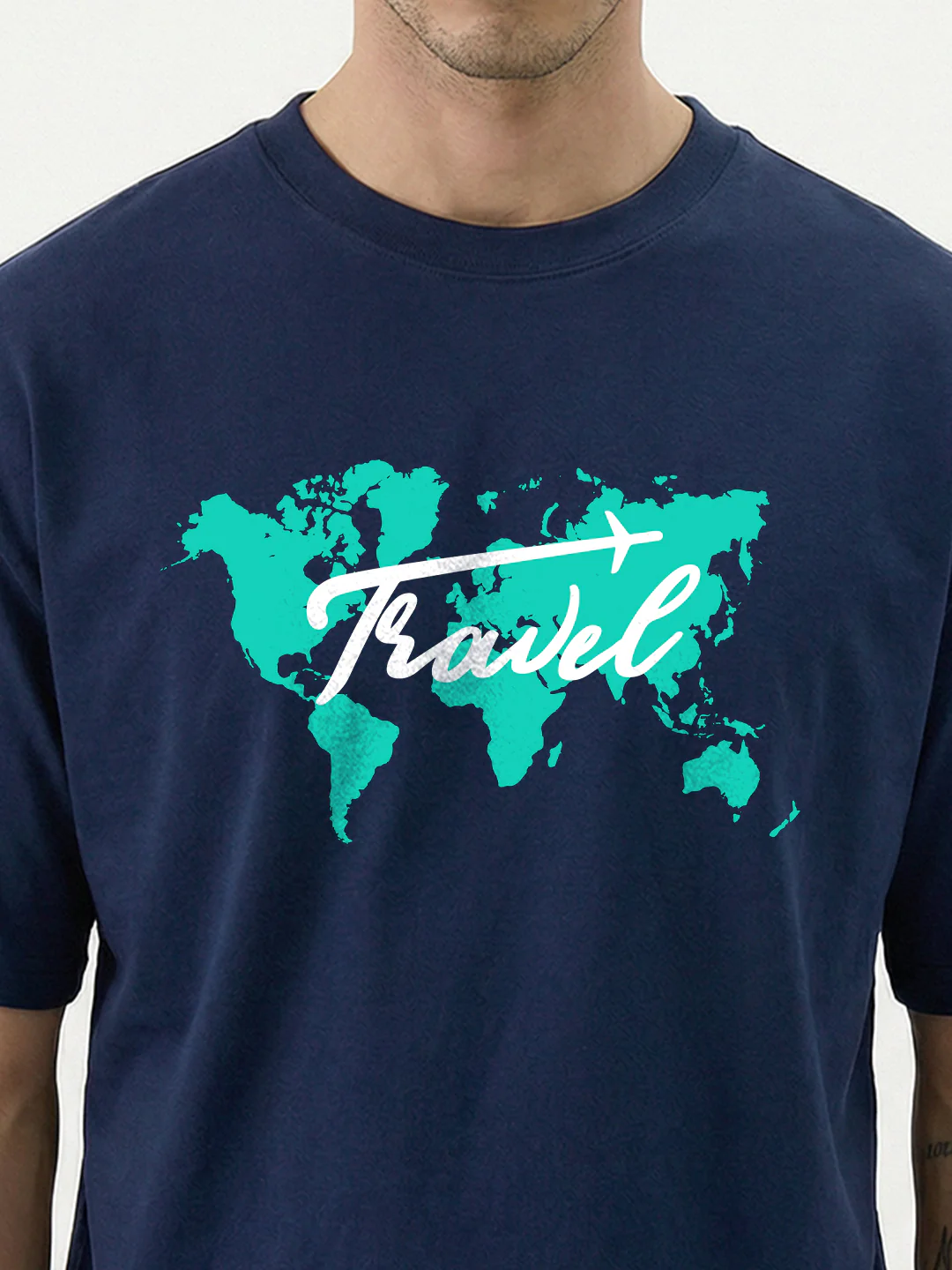 Travel Oversized T-Shirt - Image 4
