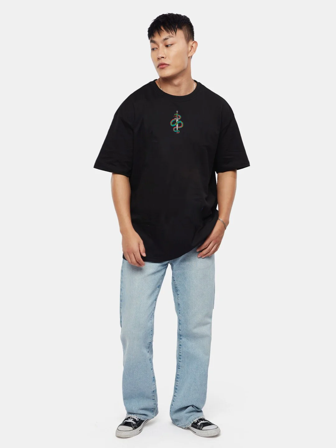 Trust No One Half Sleeve T-Shirt - Image 4