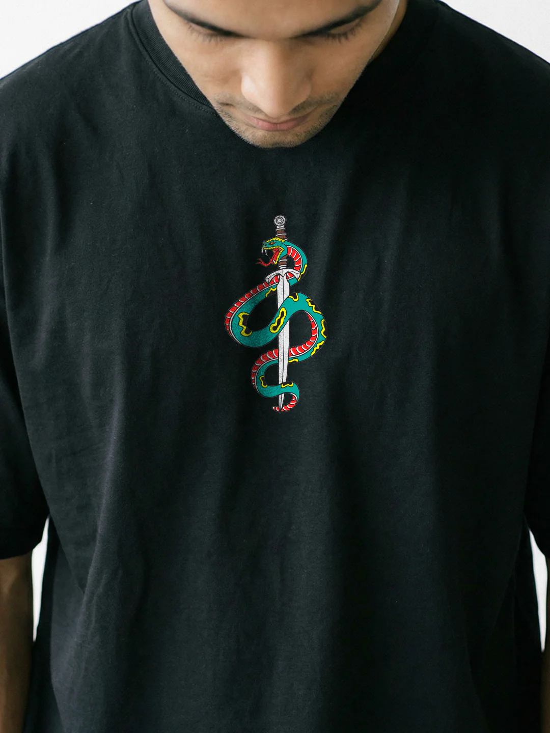Trust No One Oversized T-Shirt - Image 4