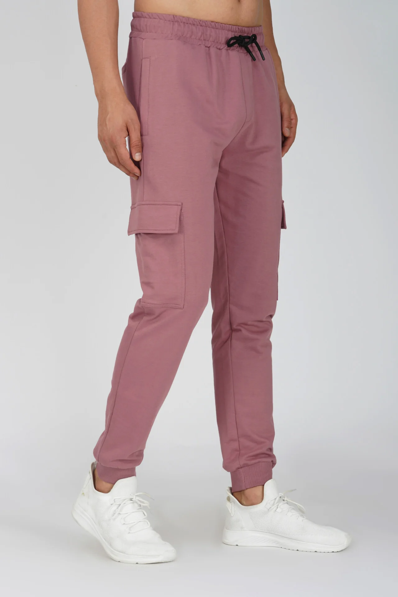 Viva Magenta Regular Cargo Joggers - Image 2