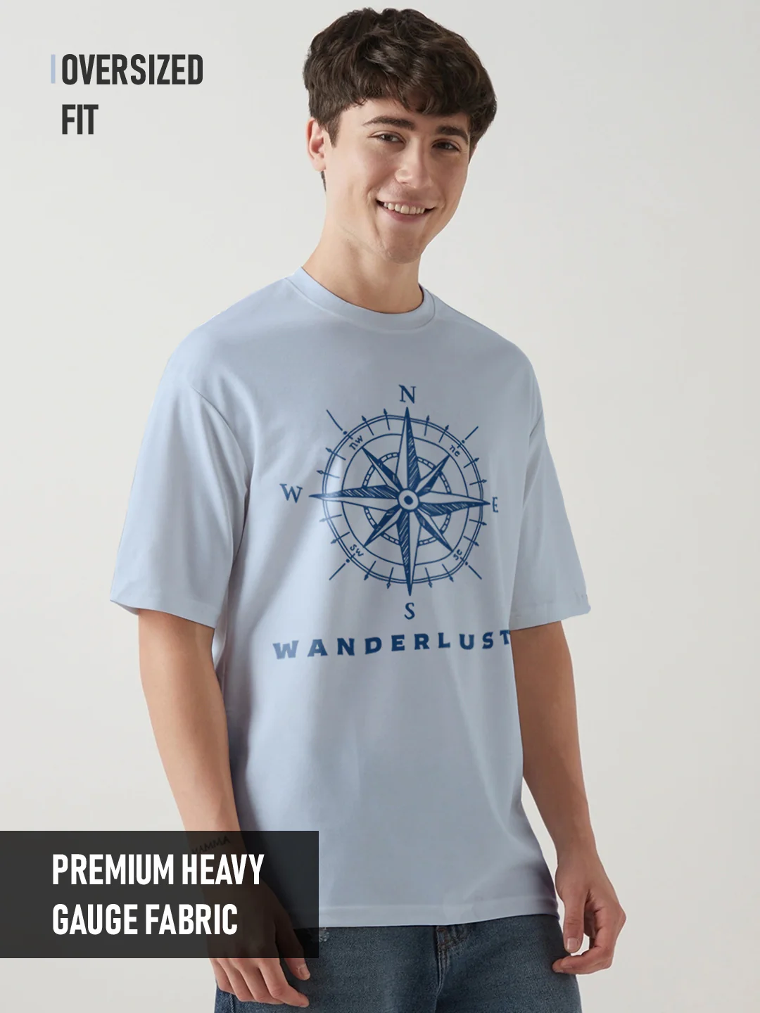 Wanderlust Oversized T-Shirt