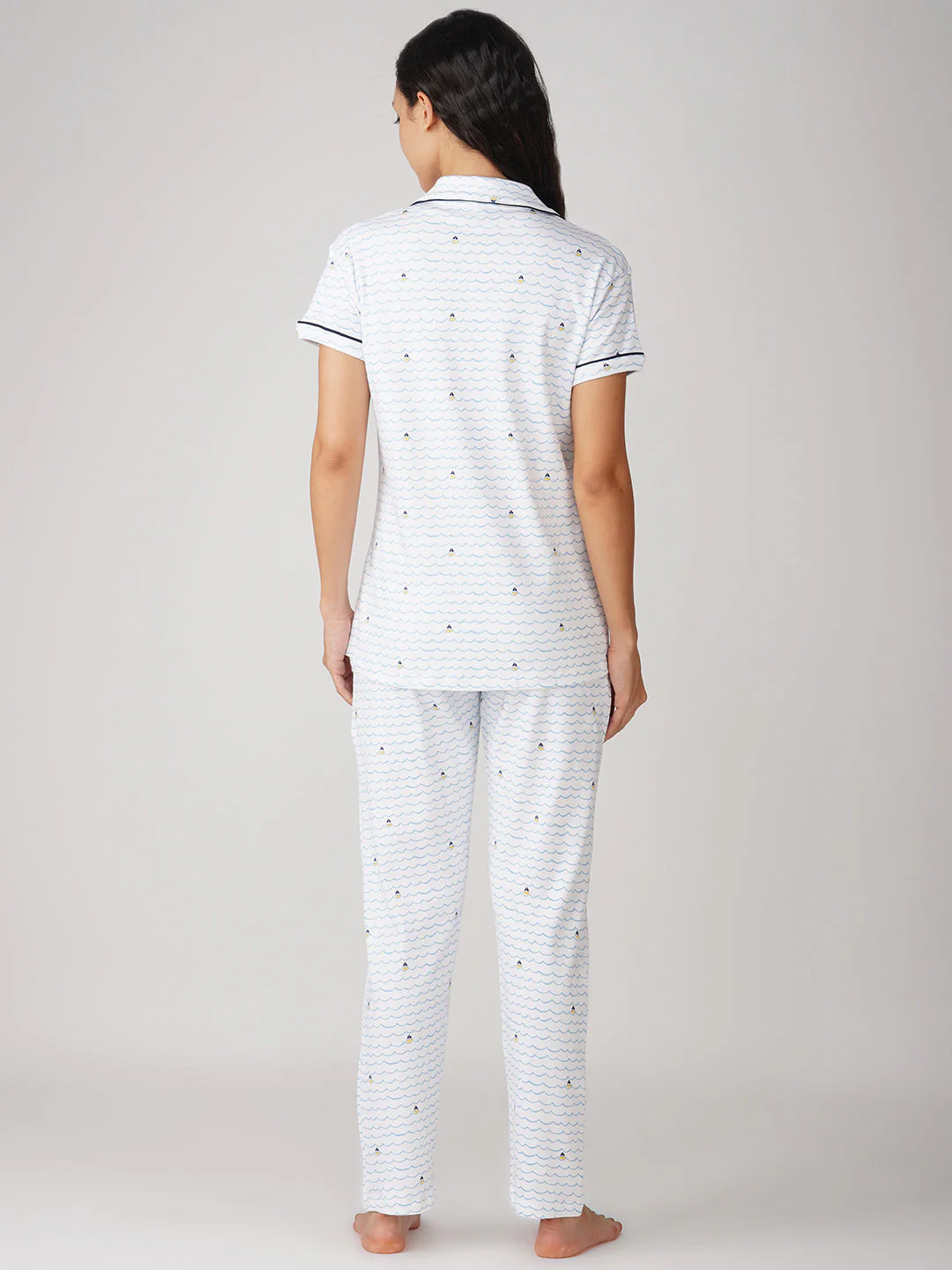 Waves Night Suit - Image 2