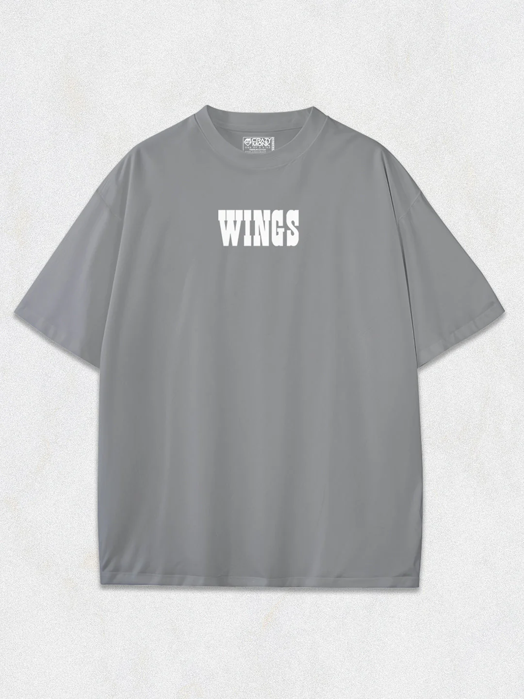 Wings Oversized T-Shirt - Image 2