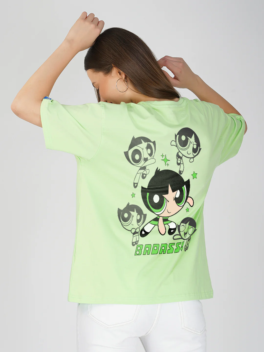 Badass Women Oversized T-Shirt