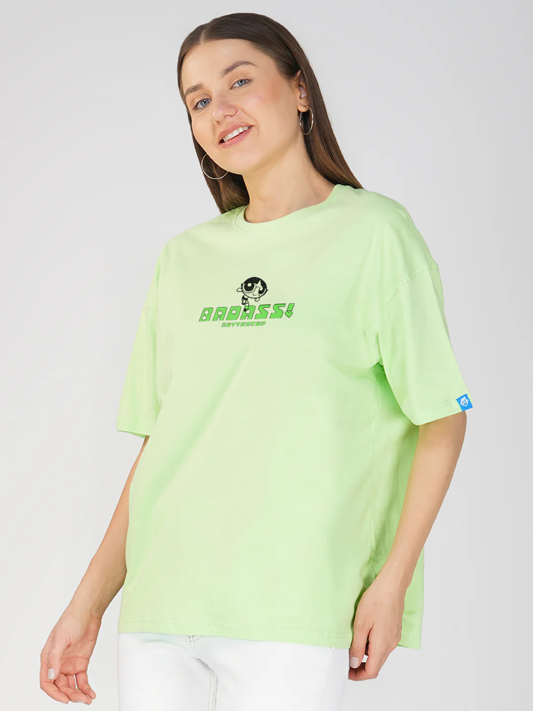 Badass Women Oversized T-Shirt - Image 2
