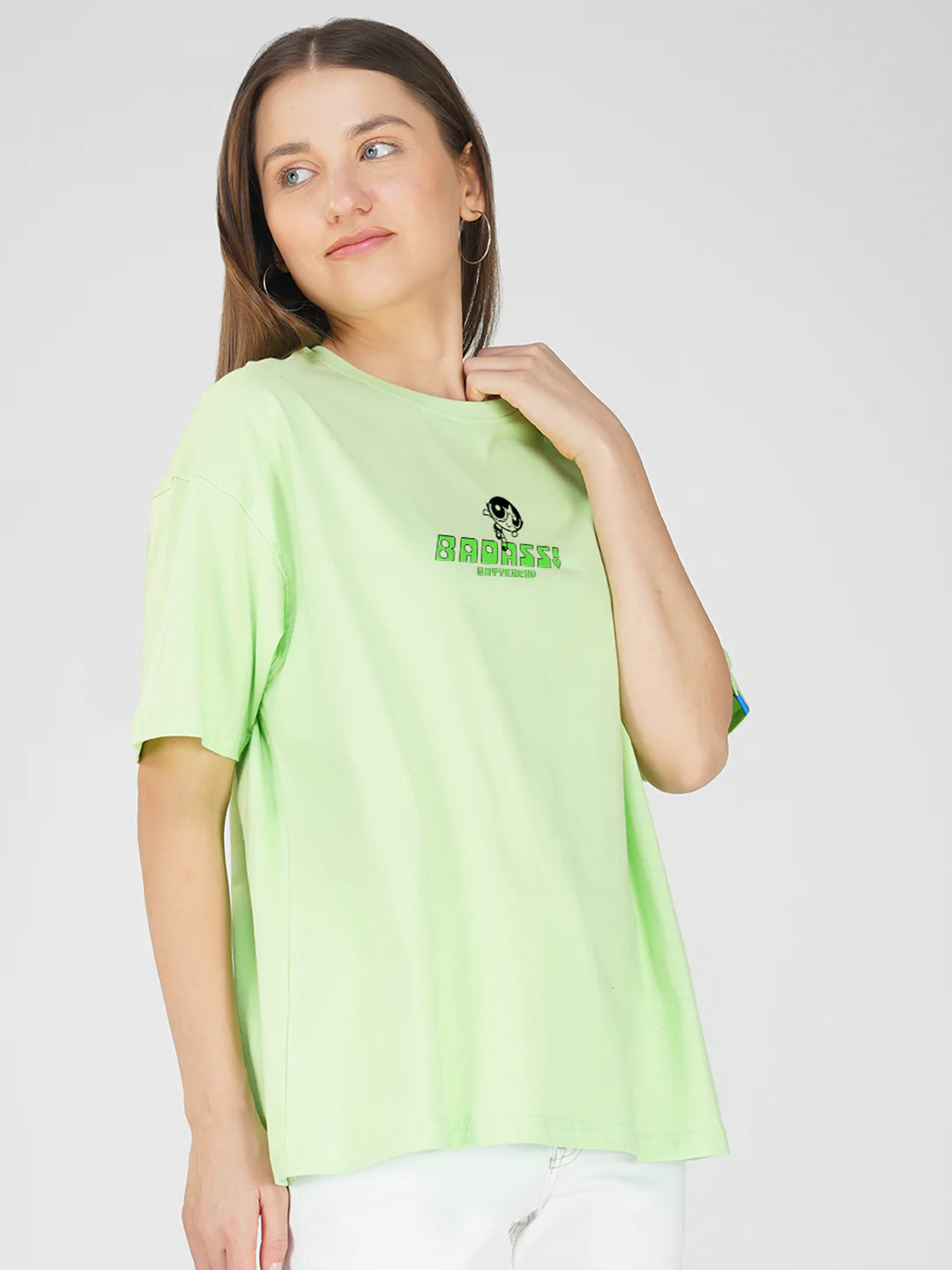 Badass Women Oversized T-Shirt - Image 4