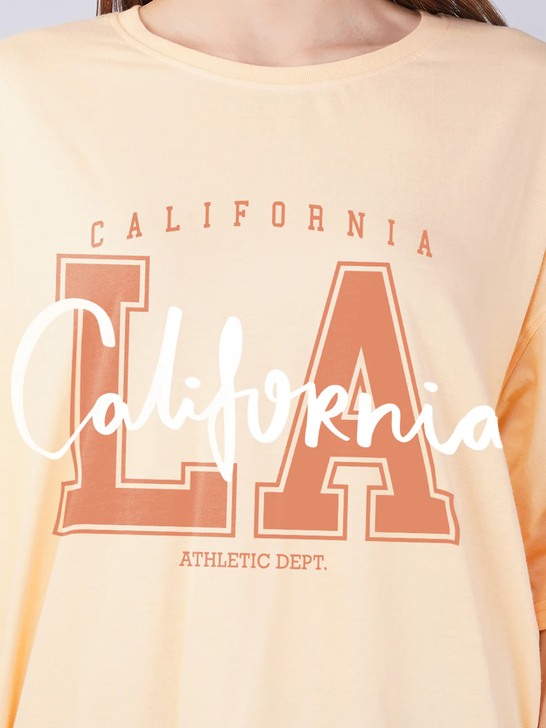 California LA Women Oversized T-Shirt - Image 3