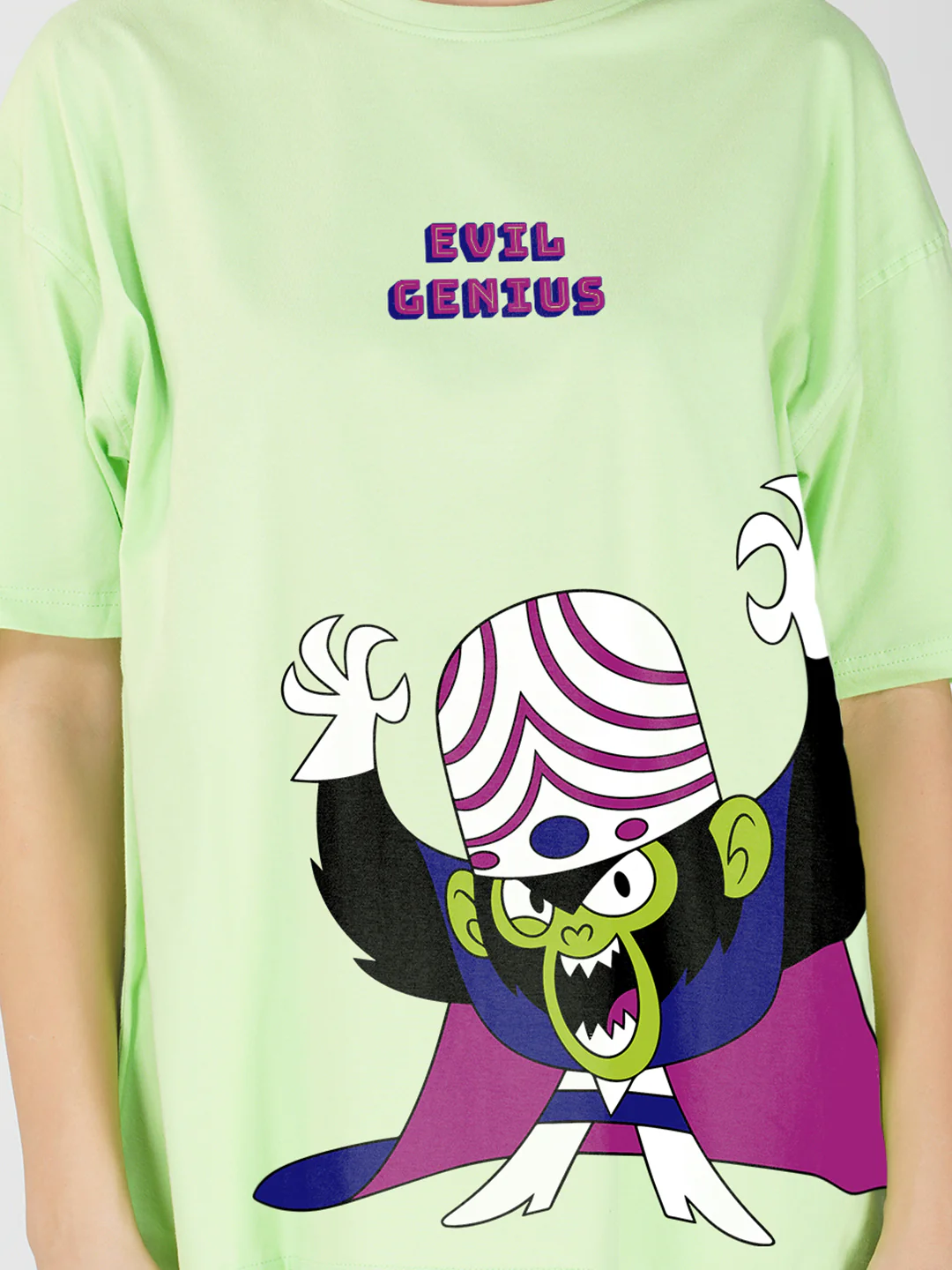 Evil Genius Women Oversized T-Shirt - Image 5