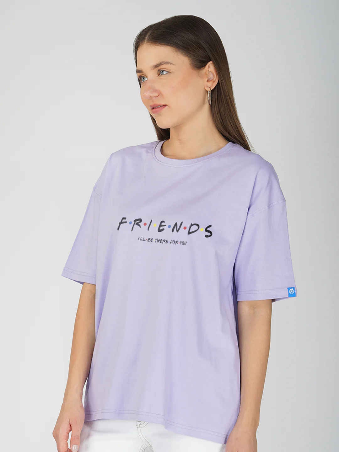 Friends Women Oversized T-Shirt