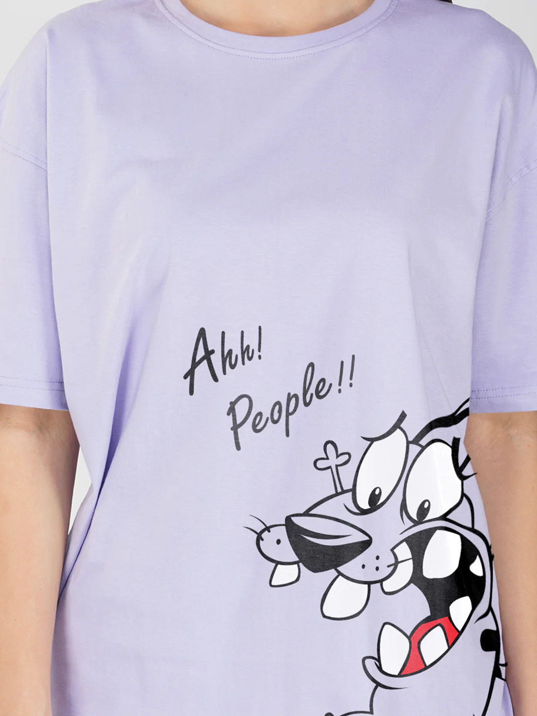 I Hate People Women Oversized T-Shirt - Image 4