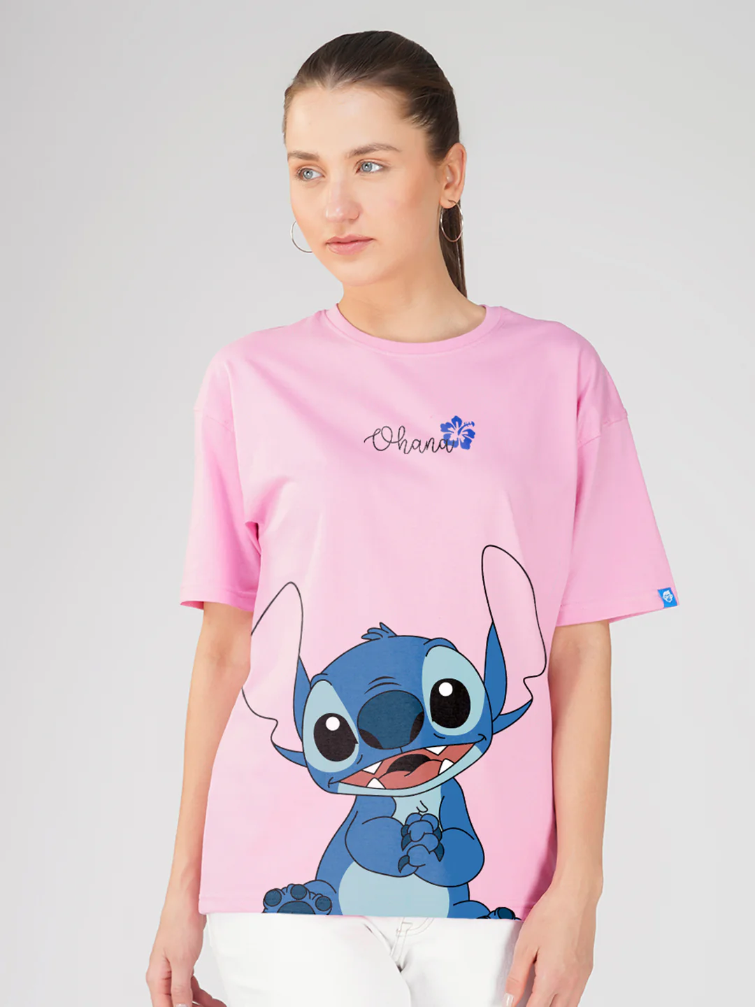 Ohana Women Oversized T-Shirt