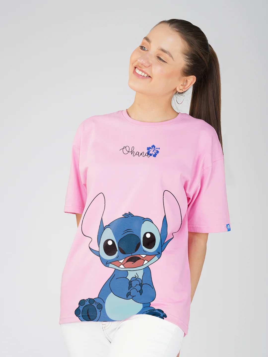 Ohana Women Oversized T-Shirt - Image 2