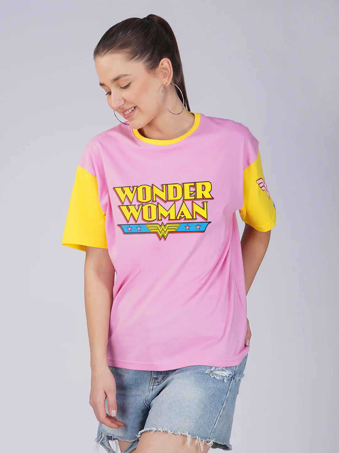 Wonder Women Oversized T-Shirt - Image 2