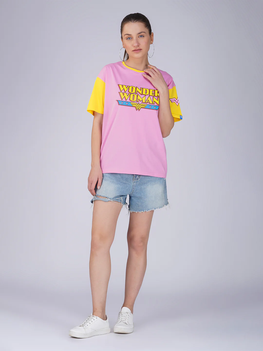 Wonder Women Oversized T-Shirt - Image 3
