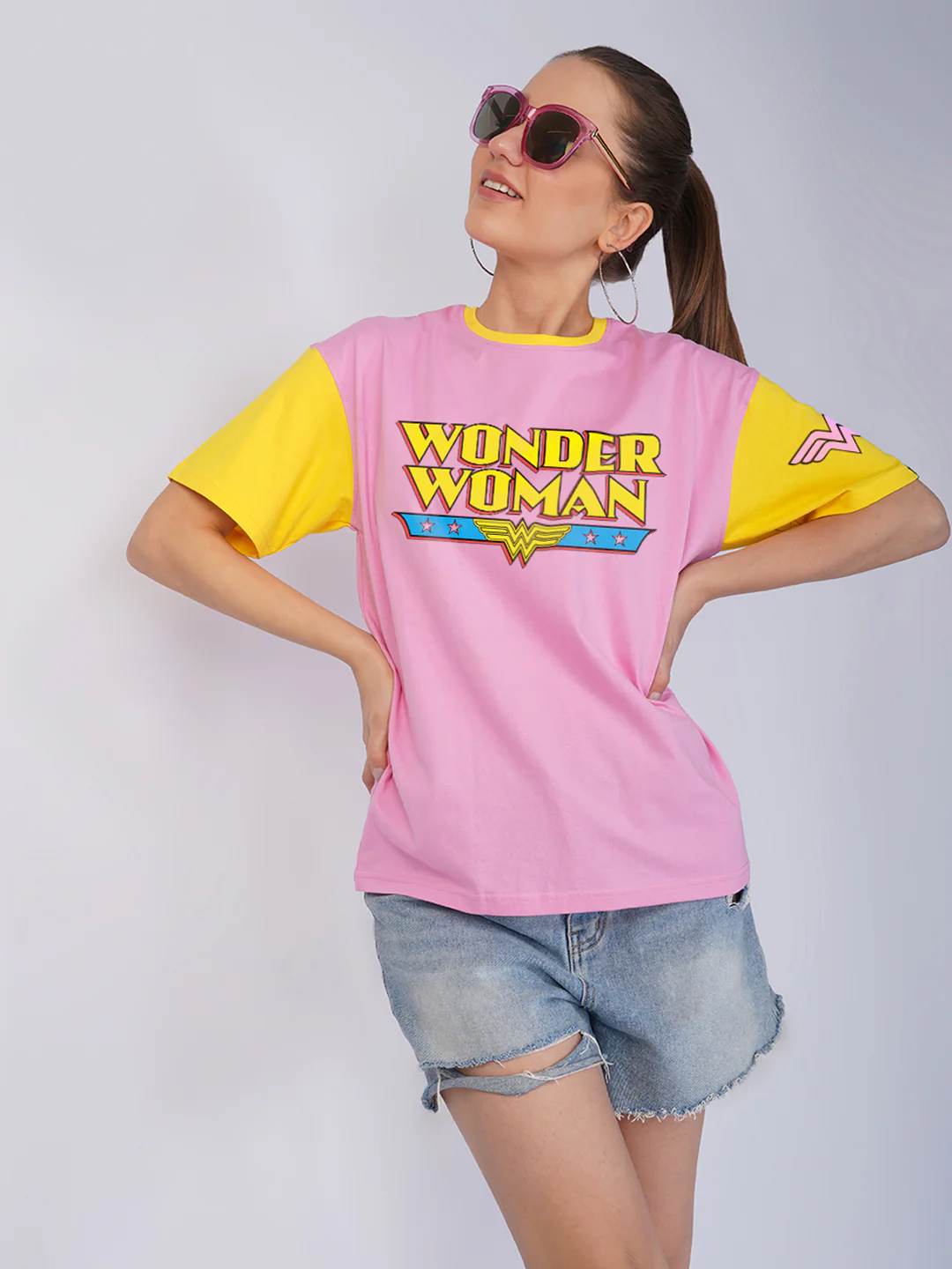 Wonder Women Oversized T-Shirt - Image 4