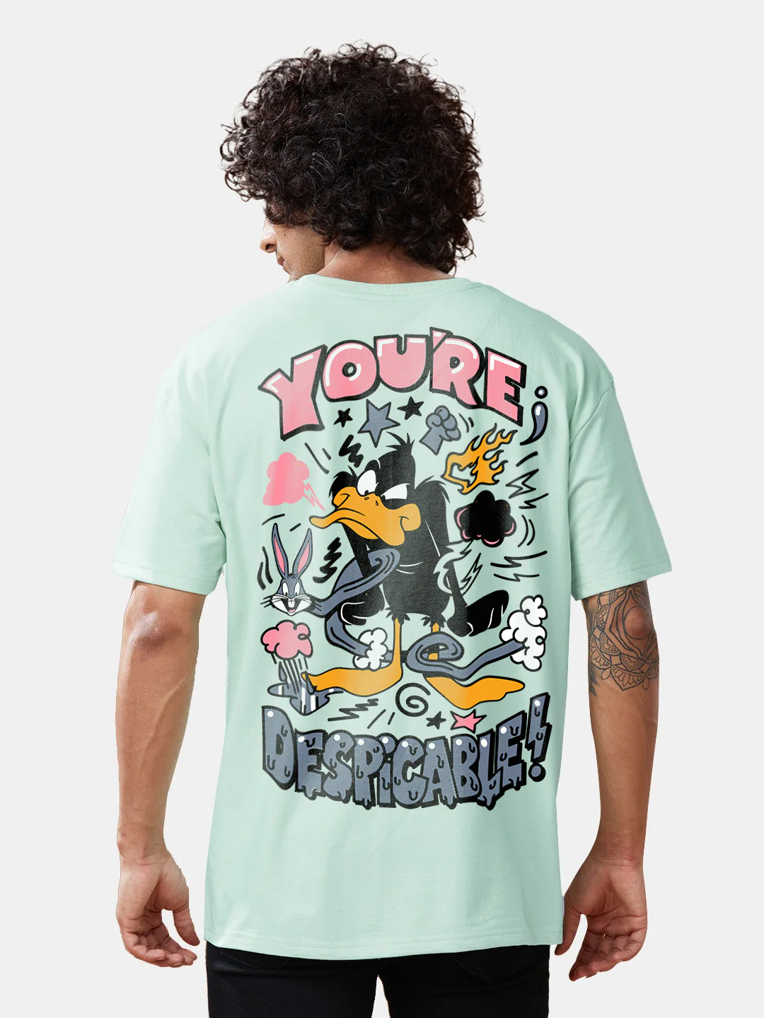 You are Despicable Oversized T-Shirt