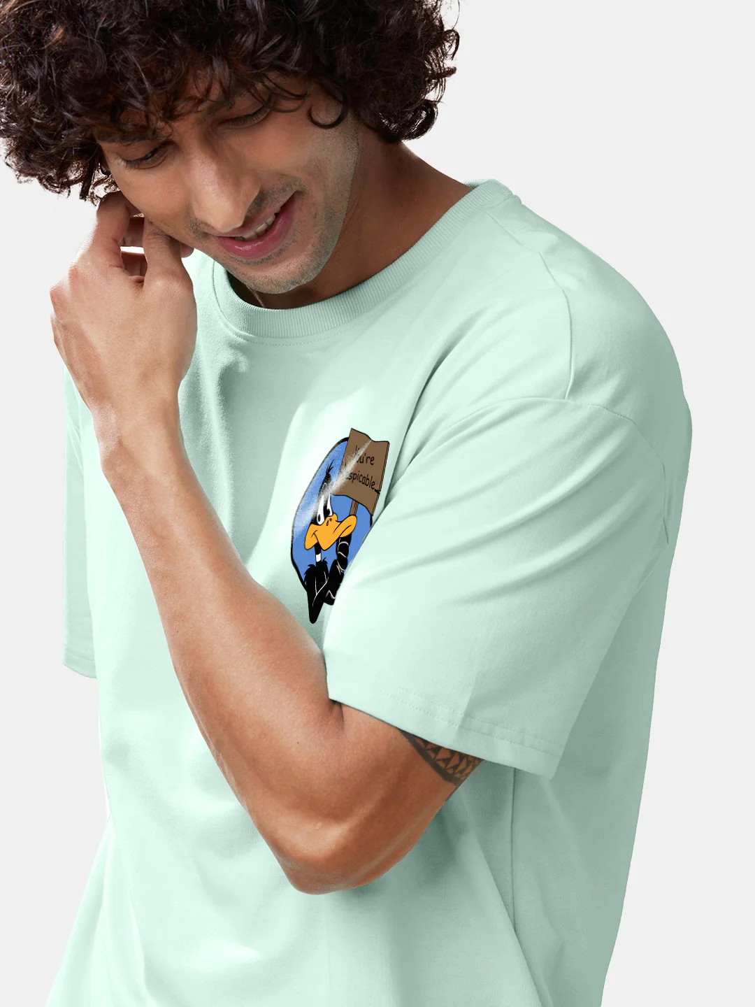 You are Despicable Oversized T-Shirt - Image 3